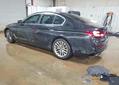2022 BMW 530 Xi from USA, damaged, VIN WBA13BJ00NCH98611